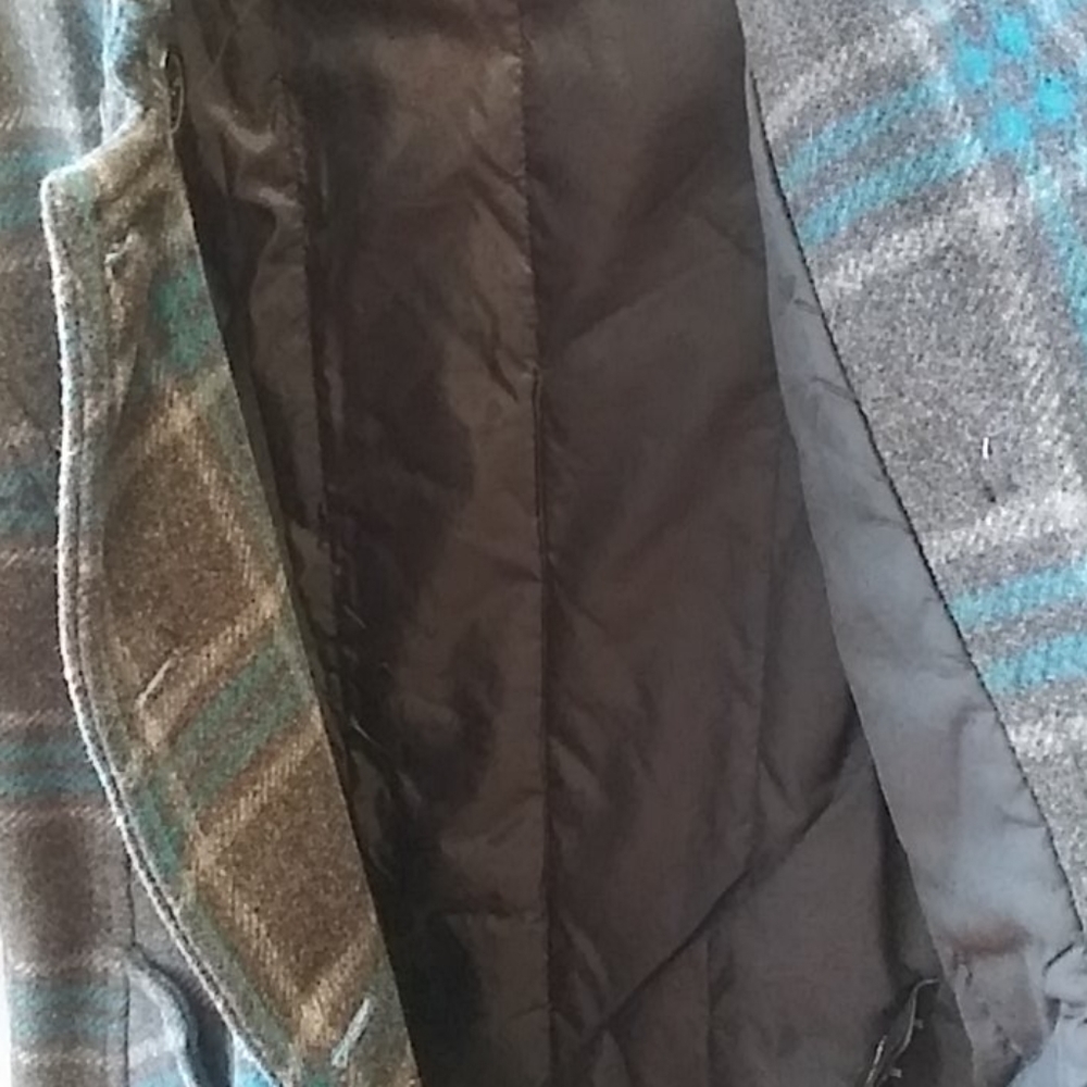 Wool Blend Girls Double Breasted Dress Coat Size 6 - Picture 10 of 15
